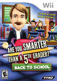 Are You Smarter than a 5th Grader?: Back to School (Nintendo Wii)